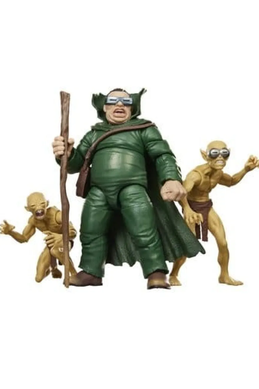 Fantastic Four Marvel Legends Actionfiguren 3er-Pack Marvel's Mole Man & Moloids 15 cm