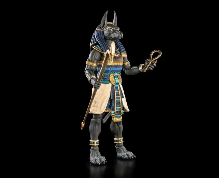 Figura Obscura: Anubis, Black and Blue