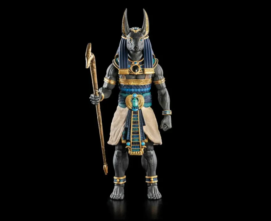 Figura Obscura: Anubis, Black and Blue