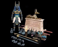 Figura Obscura: Anubis, Black and Blue