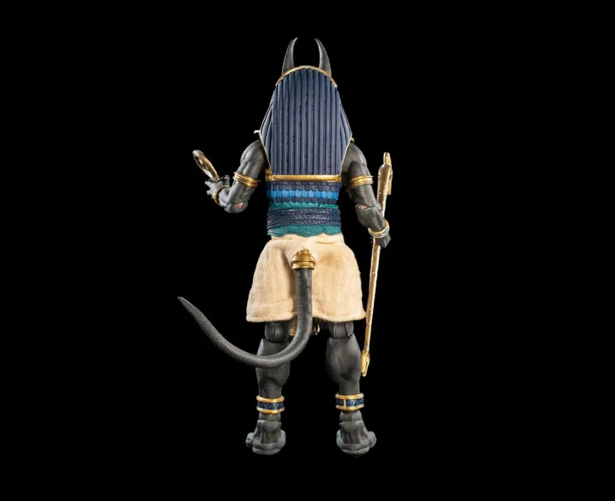 Figura Obscura: Anubis, Black and Blue