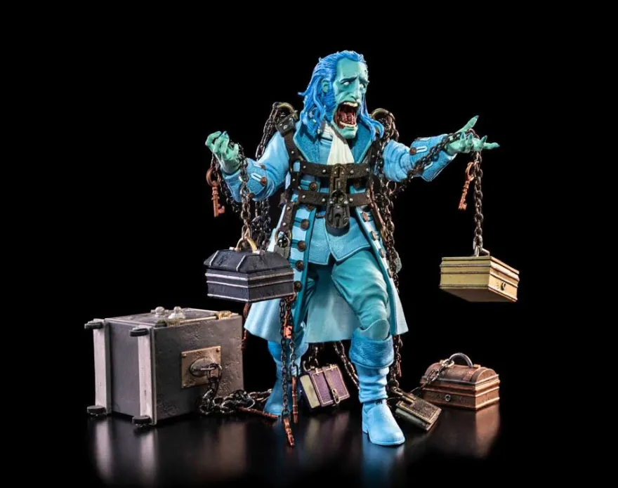 Figura Obscura Der Geist von Jacob Marley - Haunted Blue