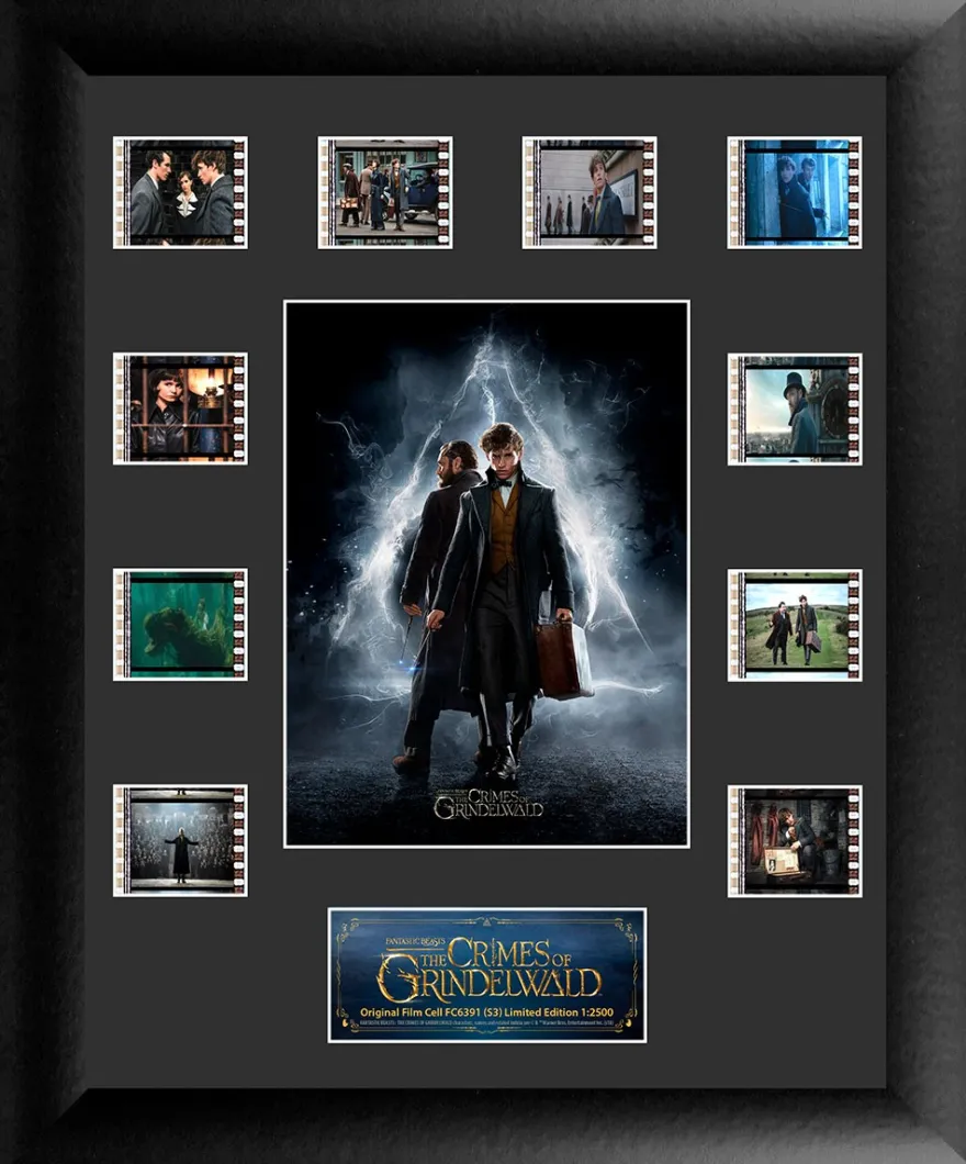 Film Cell Fantastic Beasts: The Crimes of Grindelwald Mini Montage