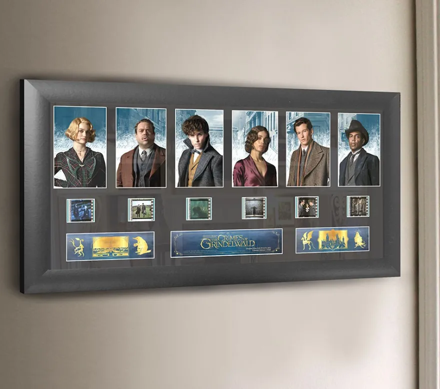 Film Cell Fantastic Beasts: The Crimes of Grindelwald (S1) Deluxe