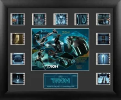 Film Cell Tron Legacy Collage