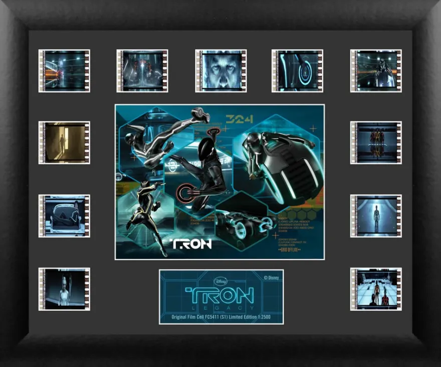 Film Cell Tron Legacy Collage