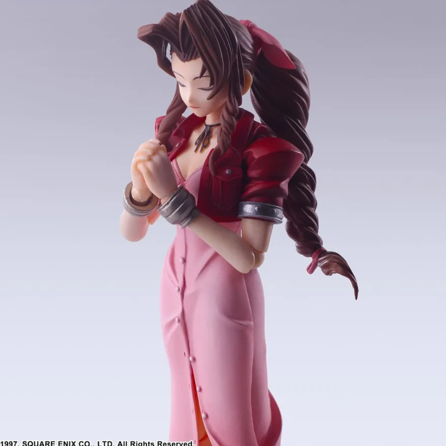 Final Fantasy VII Bring Arts Actionfigur Aerith Gainsborough