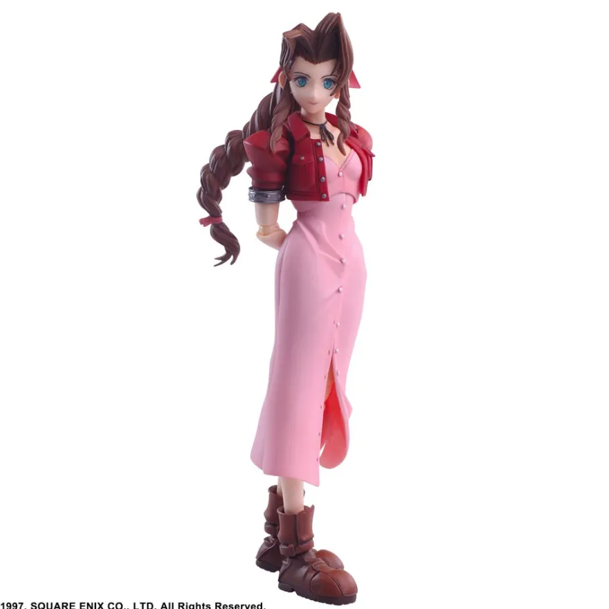 Final Fantasy VII Bring Arts Actionfigur Aerith Gainsborough