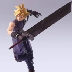 Final Fantasy VII Bring Arts Actionfigur Cloud Strife