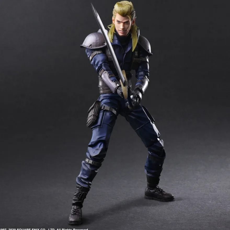 Final Fantasy VII Remake Play Arts Kai Actionfigur Roche