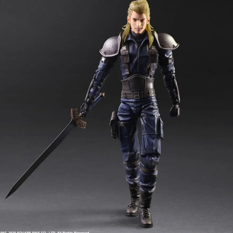 Final Fantasy VII Remake Play Arts Kai Actionfigur Roche