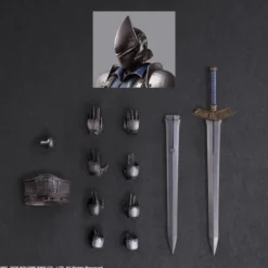Final Fantasy VII Remake Play Arts Kai Actionfigur Roche