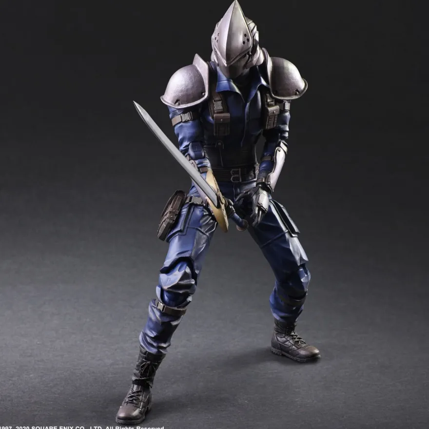 Final Fantasy VII Remake Play Arts Kai Actionfigur Roche