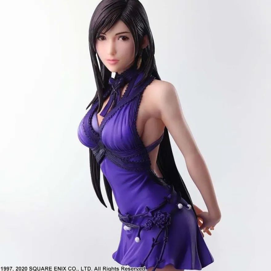 Final Fantasy VII Remake Static Arts Gallery Statue Tifa Lockhart (Dress Version)