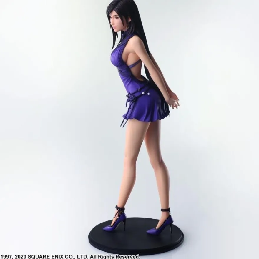 Final Fantasy VII Remake Static Arts Gallery Statue Tifa Lockhart (Dress Version)