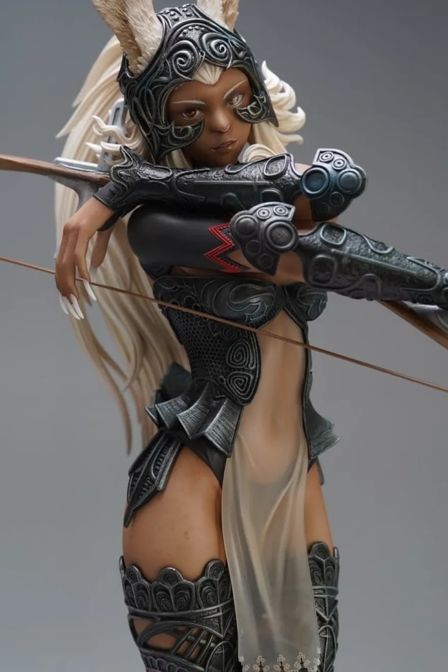 Final Fantasy XII PVC Figur Fran 29 cm