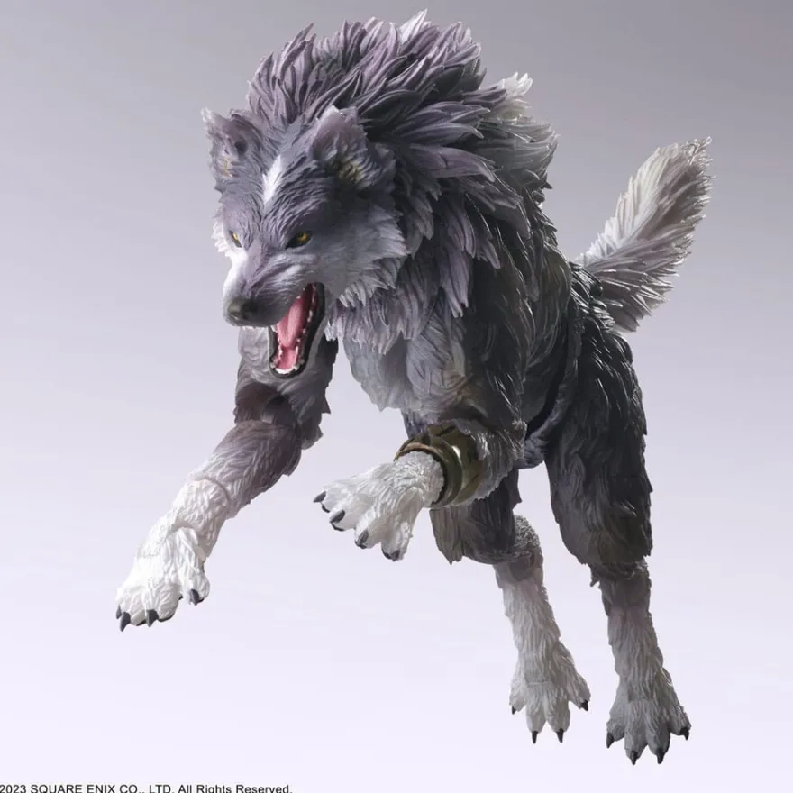 Final Fantasy XVI Bring Arts Actionfigur Torgal 10 cm