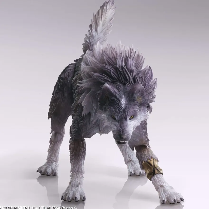 Final Fantasy XVI Bring Arts Actionfigur Torgal 10 cm