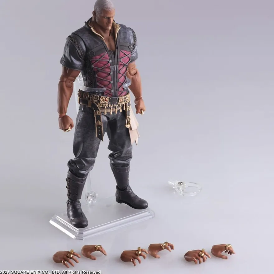 Final Fantasy XVI Bring Arts Actionfigur Hugo Kupka 18 cm