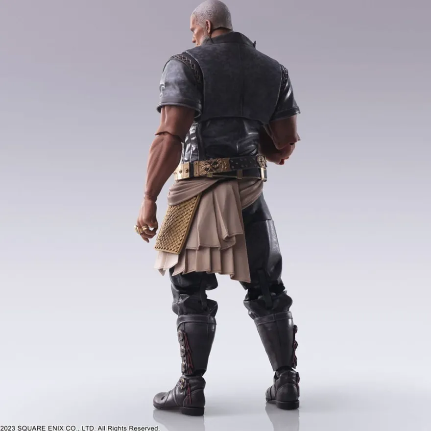 Final Fantasy XVI Bring Arts Actionfigur Hugo Kupka 18 cm