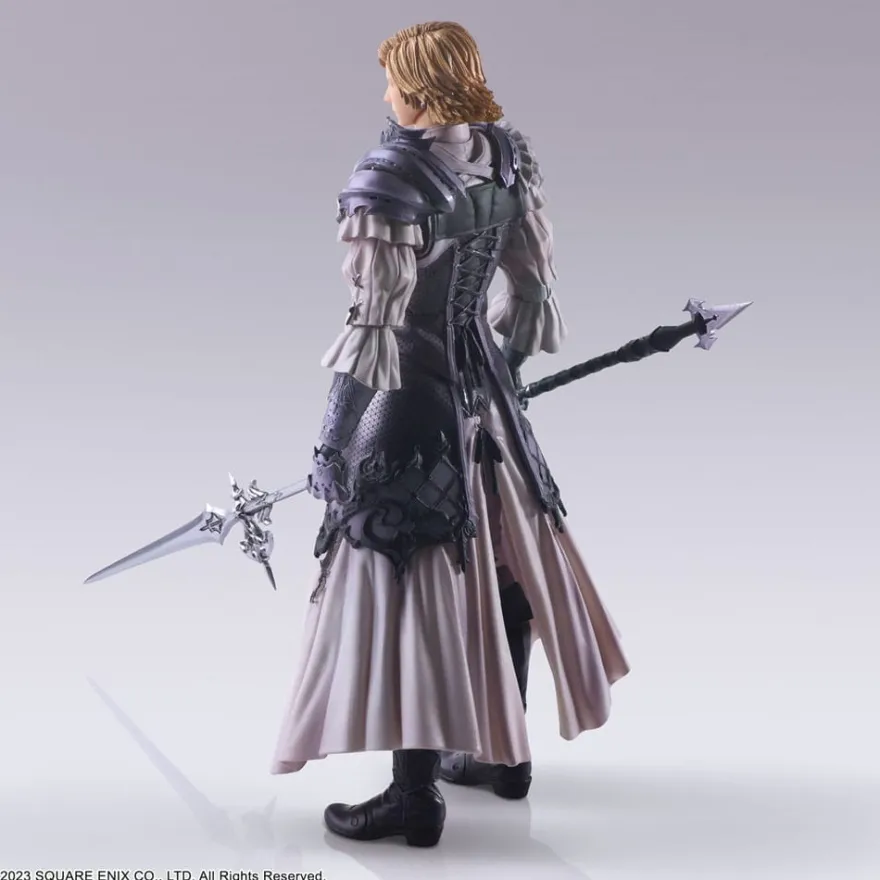 Final Fantasy XVI Bring Arts Actionfigur Dion Lesage 15 cm