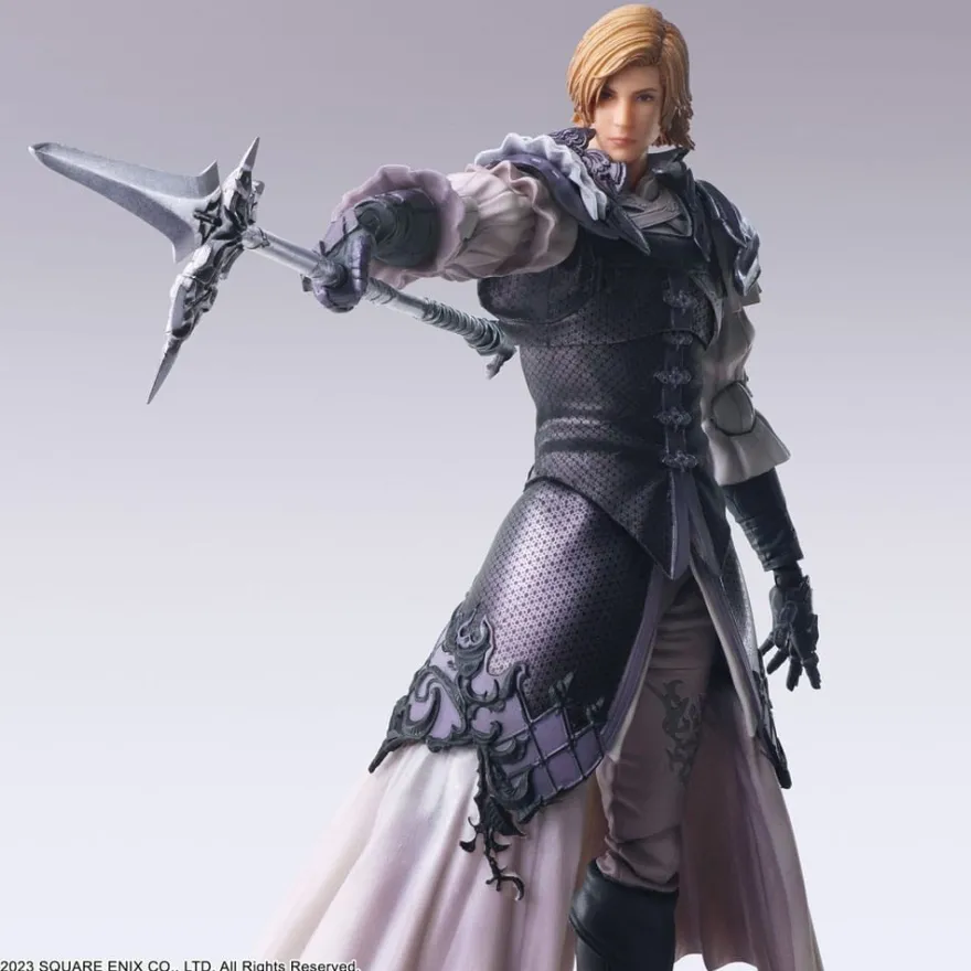 Final Fantasy XVI Bring Arts Actionfigur Dion Lesage 15 cm