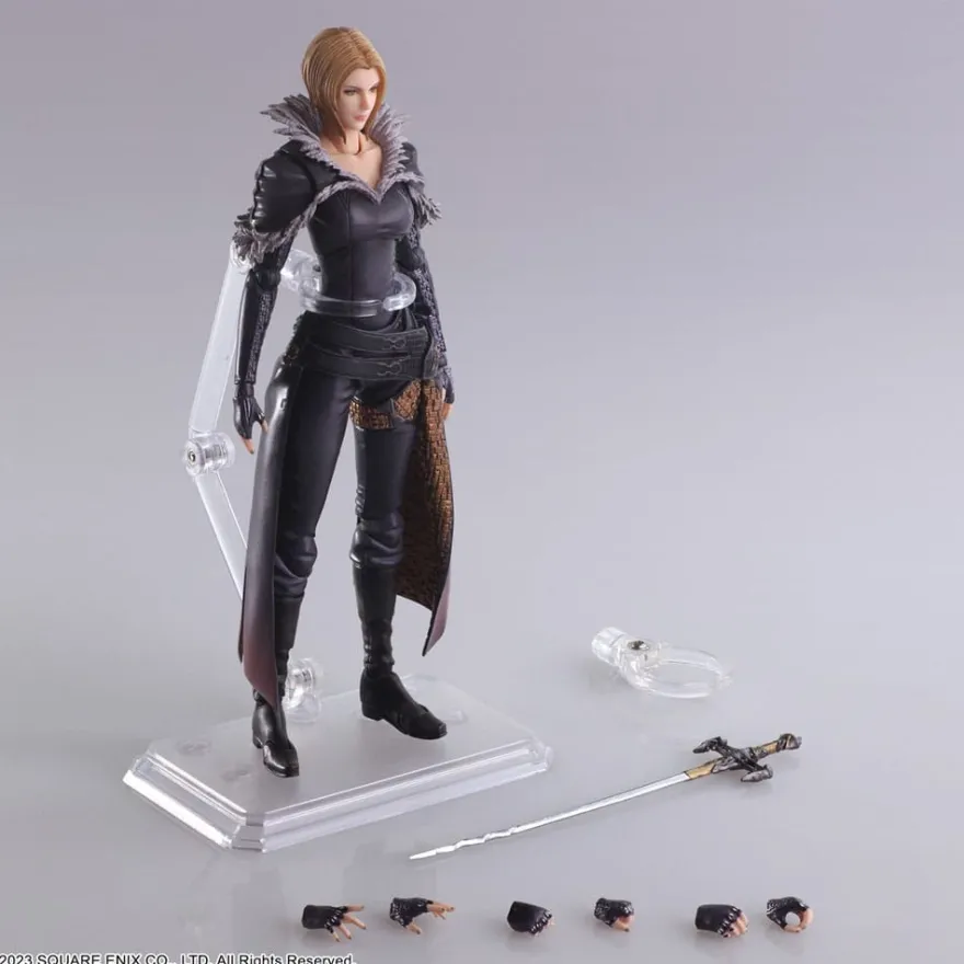 Final Fantasy XVI Bring Arts Actionfigur Benedikta Harman 15 cm
