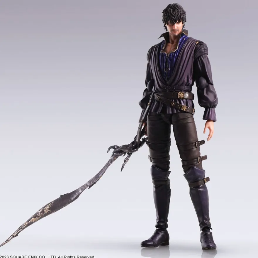 Final Fantasy XVI Bring Arts Actionfigur Barnabas Tharmr 15 cm