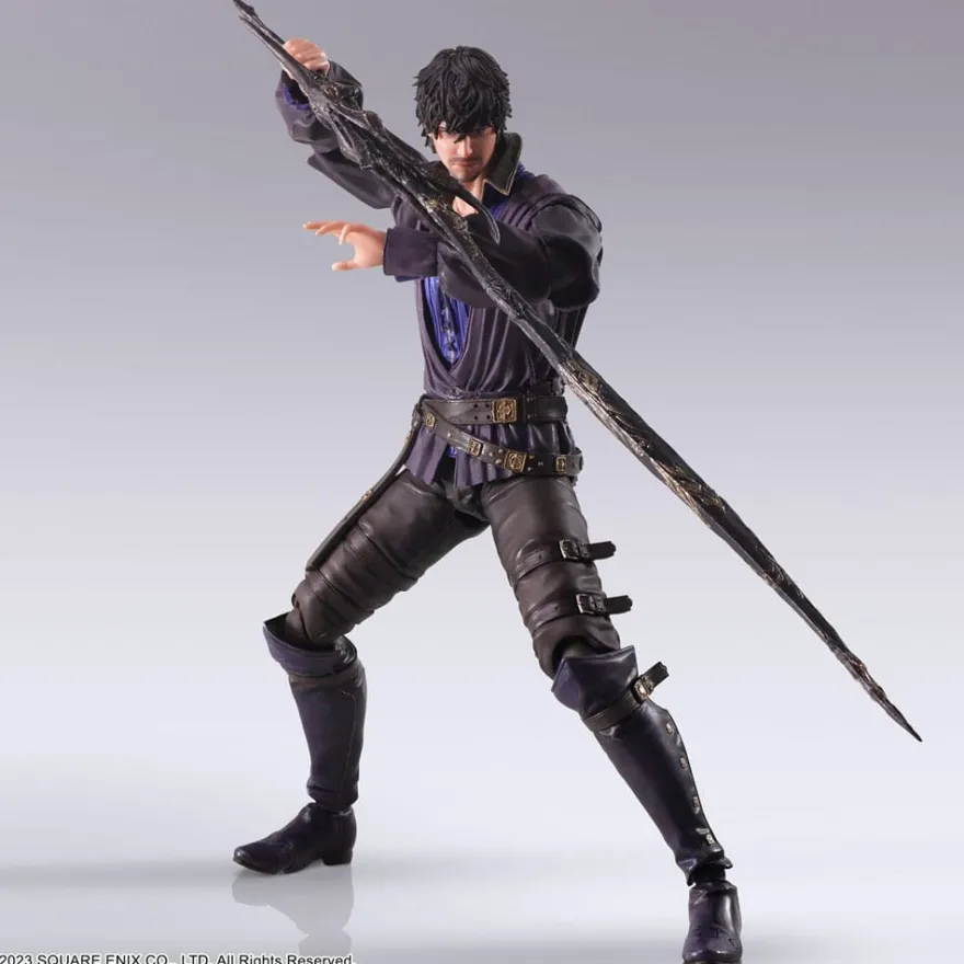 Final Fantasy XVI Bring Arts Actionfigur Barnabas Tharmr 15 cm