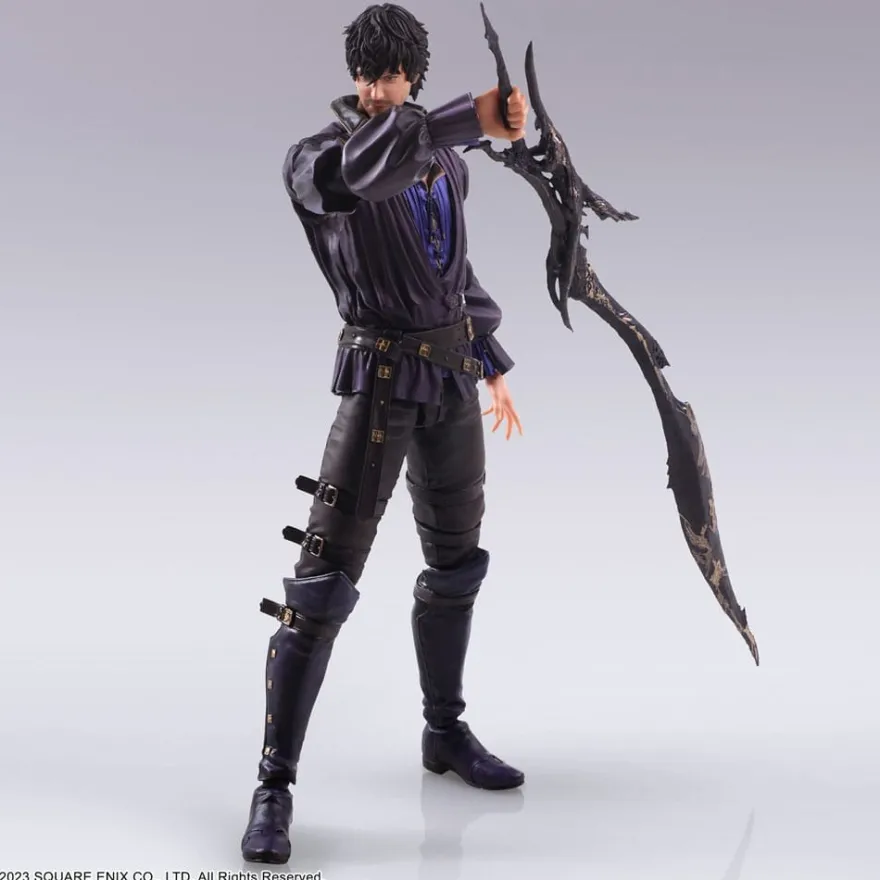 Final Fantasy XVI Bring Arts Actionfigur Barnabas Tharmr 15 cm