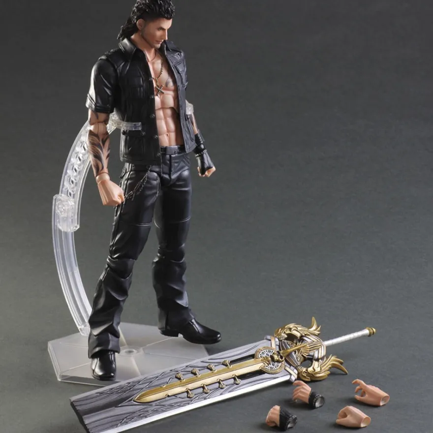 Final Fantasy XV Play Arts Kai Actionfigur Gladiolus