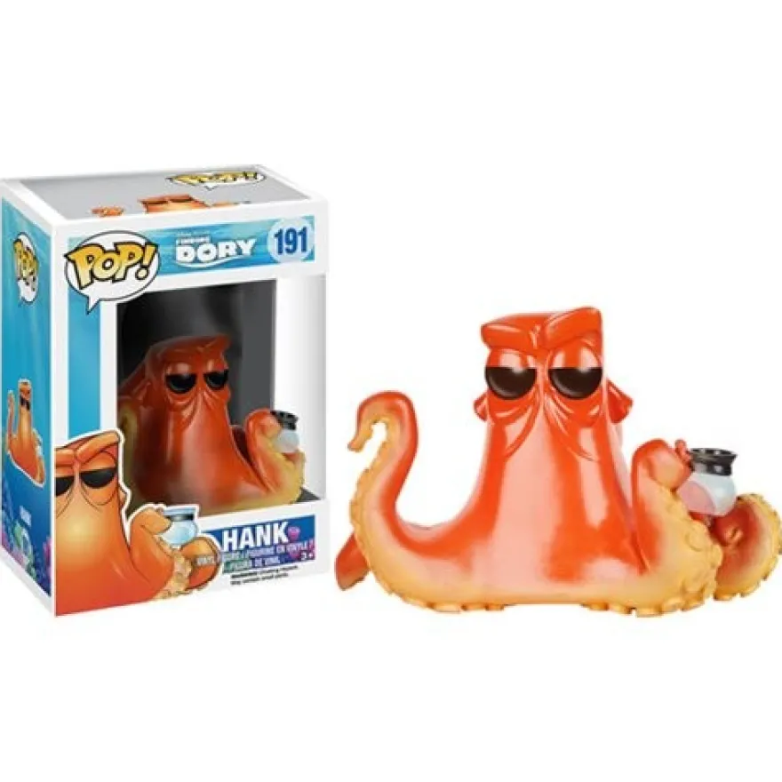 Finding Dory Funko Pop! Vinylfigur Hank 191
