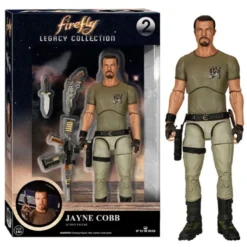 Firefly Legacy Actionfigur Jayne Cobb