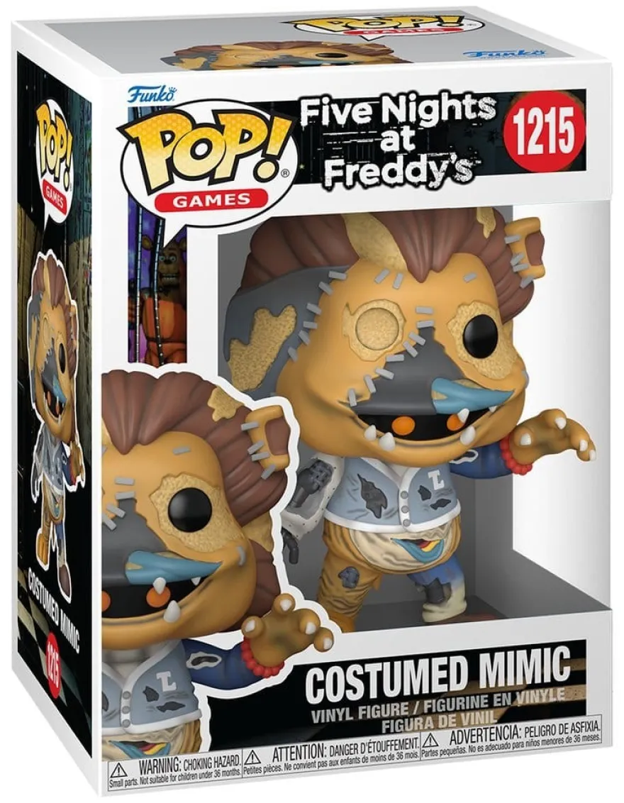 Five Nights at Freddy's POP! Games Vinyl Figur Costumed Mimic 9 cm