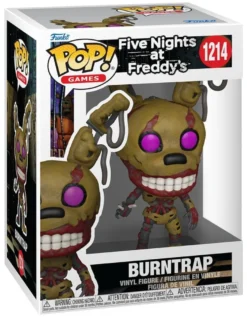Five Nights at Freddy's POP! Games Vinyl Figur Burntrap 9 cm