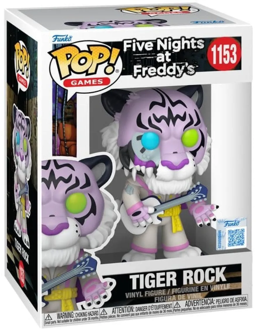 Five Nights at Freddy's POP! Vinyl Figur Tiger Rock *Exclusive Version* 9 cm