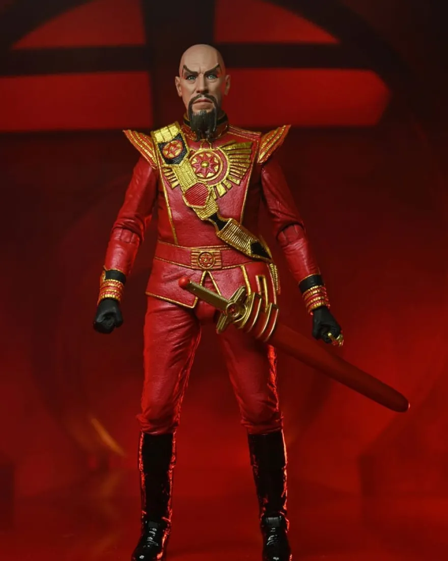 Flash Gordon (1980) Actionfigur Ultimate Ming (Red Military Outfit) 18 cm