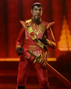 Flash Gordon (1980) Actionfigur Ultimate Ming (Red Military Outfit) 18 cm