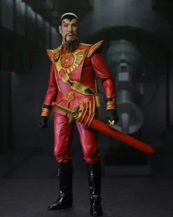 Flash Gordon (1980) Actionfigur Ultimate Ming (Red Military Outfit) 18 cm