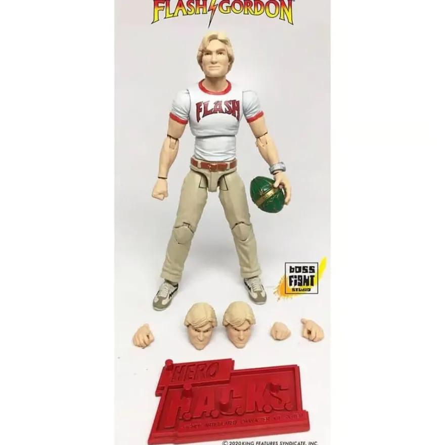 Flash Gordon Hero H.A.C.K.S. Actionfigur Flash Gordon mit Lunchbox