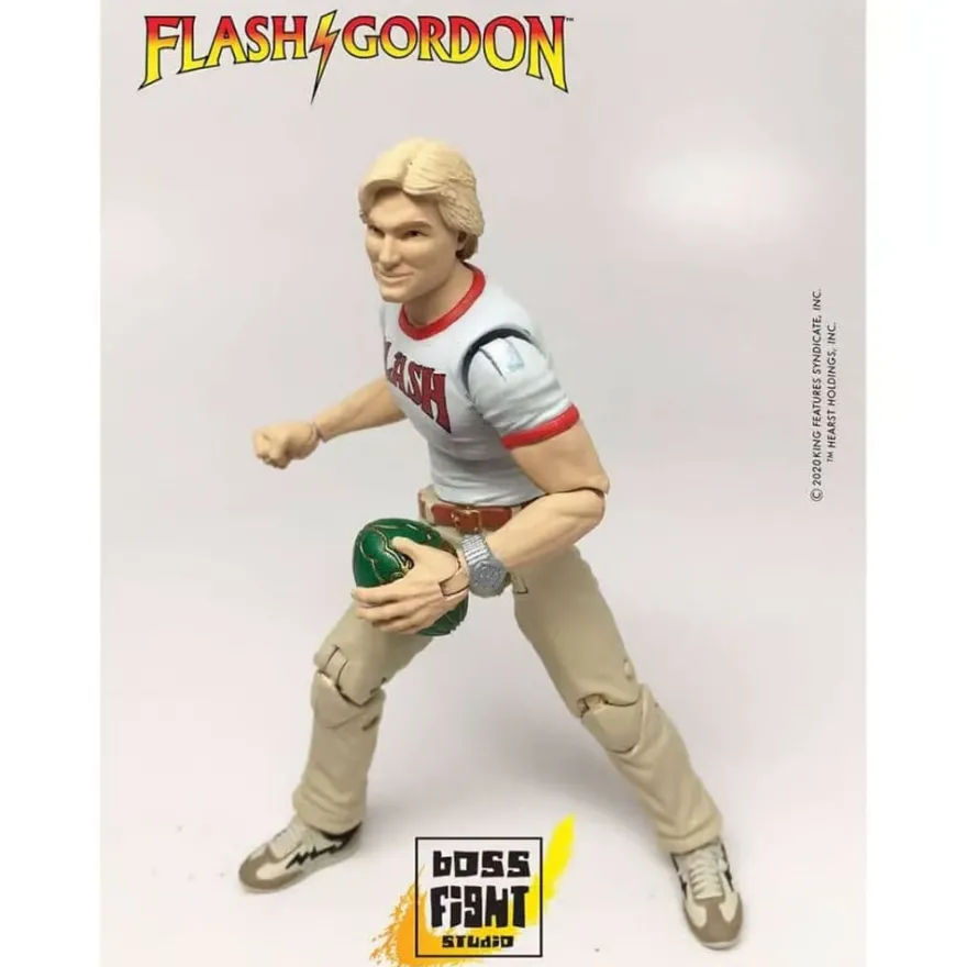 Flash Gordon Hero H.A.C.K.S. Actionfigur Flash Gordon mit Lunchbox
