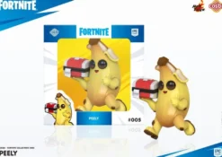 Fortnite Cosbi Minifigur Peely 8 cm