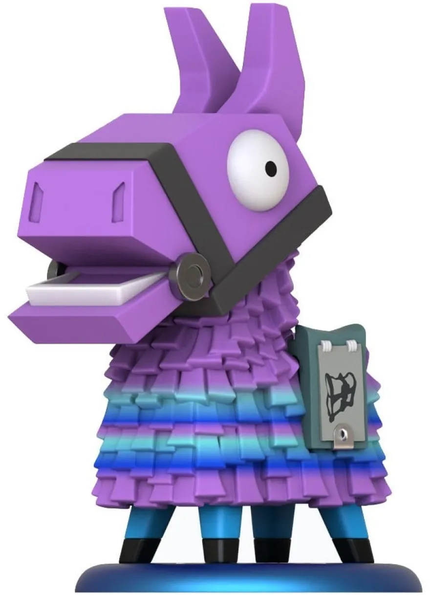 Fortnite Cosbi Minifigur Supply Llama 8 cm