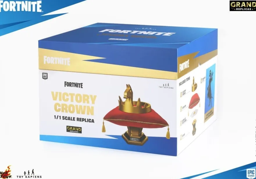 Fortnite Grand Replicas Replik 1/1 Victory Crown