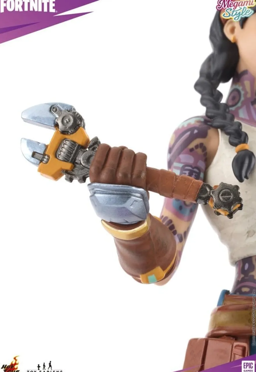 Fortnite Megami Style PVC-Figur 1/9 Jules 22 cm