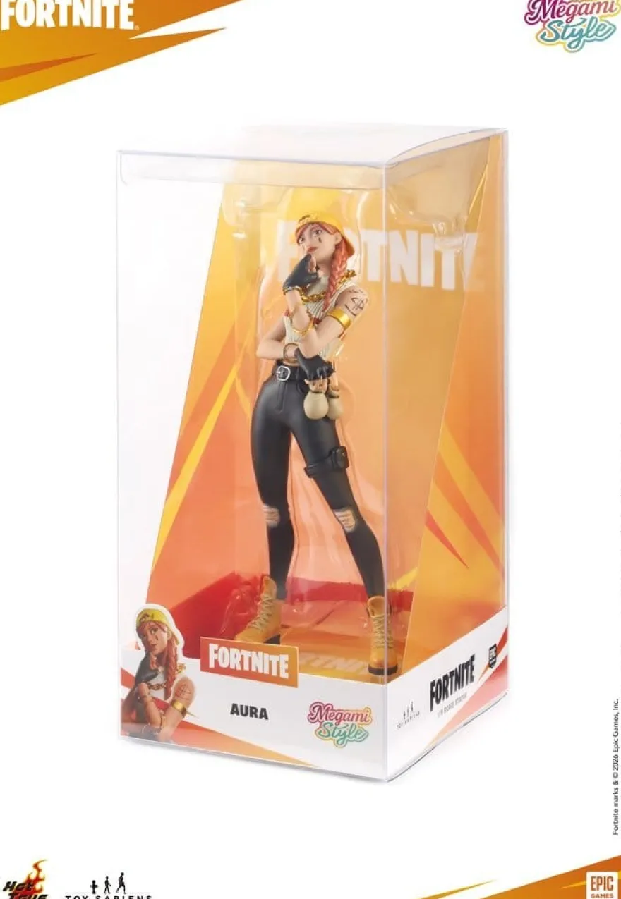 Fortnite Megami Style PVC-Figur 1/9 Aura 22 cm