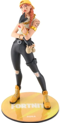 Fortnite Megami Style PVC-Figur 1/9 Aura 22 cm