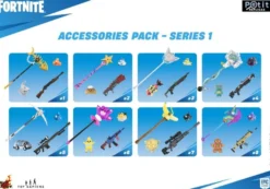 Fortnite Petit Replicas Zubehörpaket Serie 1 Sortiment (8)
