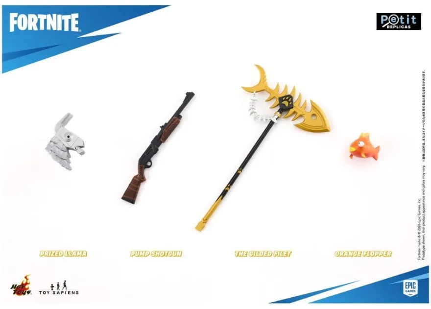 Fortnite Petit Replicas Zubehörpaket Serie 1 Sortiment (8)