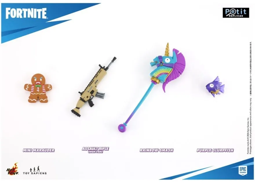 Fortnite Petit Replicas Zubehörpaket Serie 1 Sortiment (8)